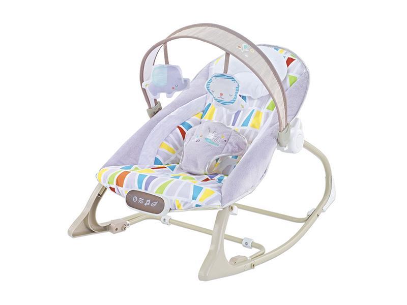 Intelligent Comforting Rocking Chair