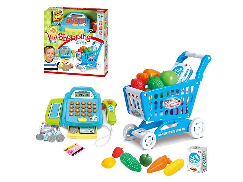 The Boy Cash Register+Cart