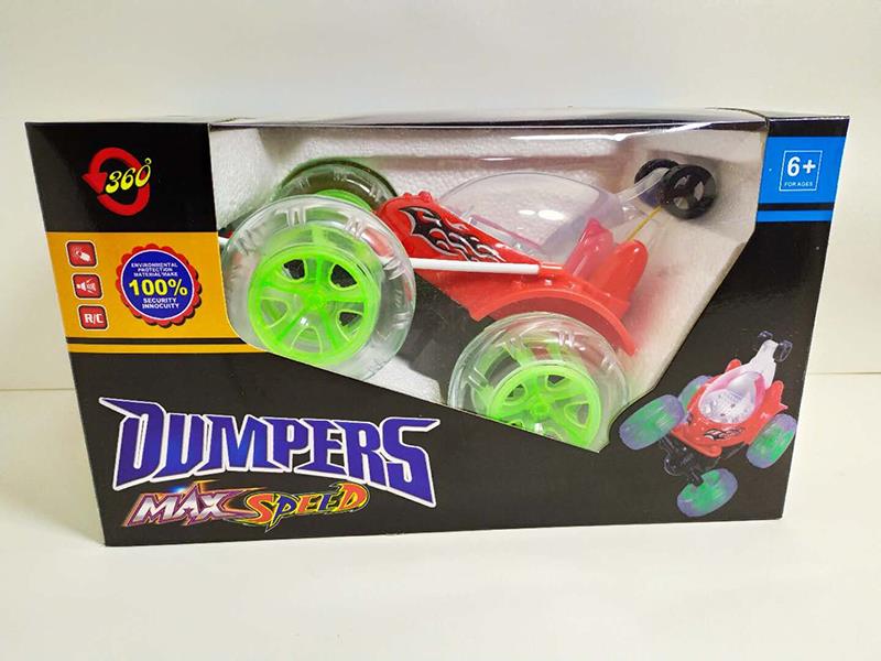 Remote Control Stunt Car With Lights And Music