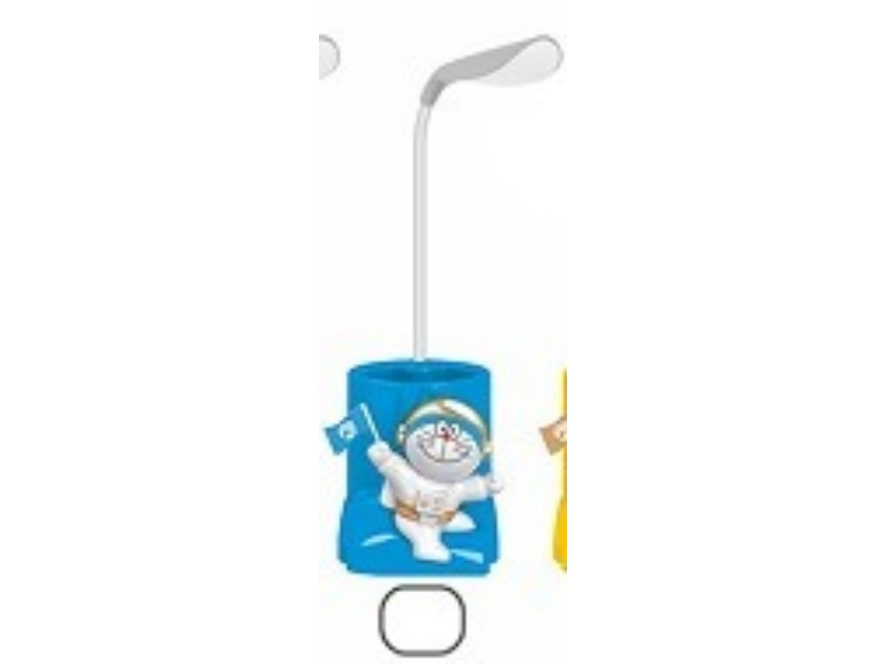 Doraemon Astronaut Pen Holder Led Energy-Saving Desk Lamp