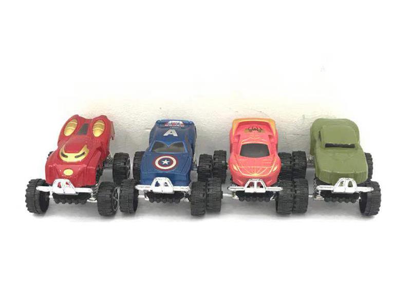Avengers Assemble Pull Back Car