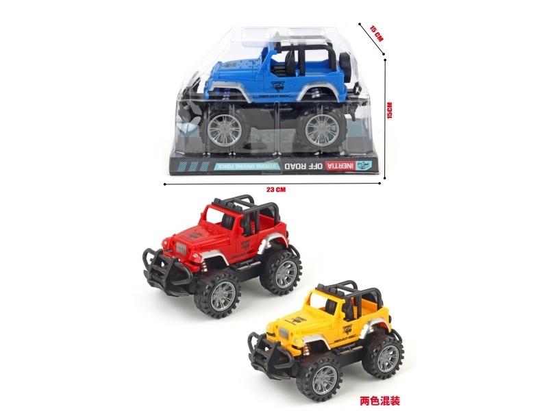 Inertial Off-Road Vehicle