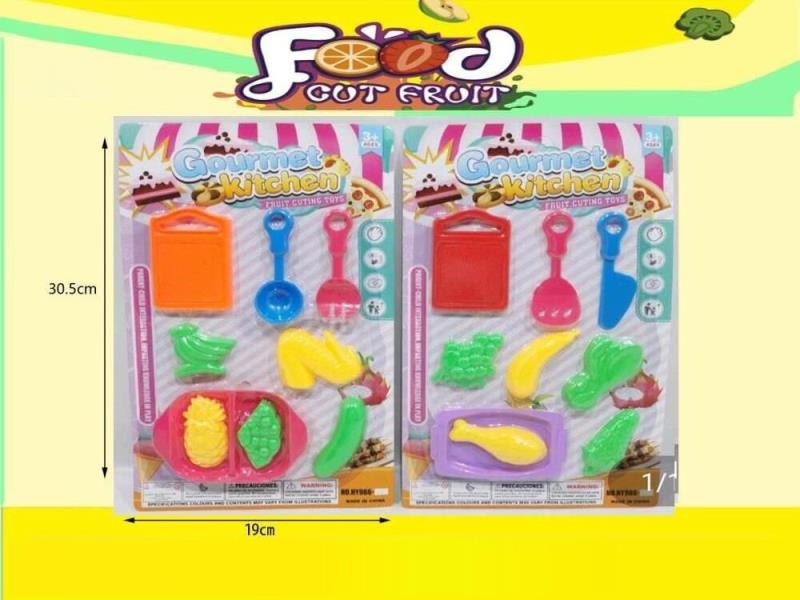 A 9-Piece Set For Playing House