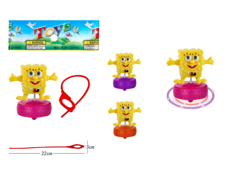 Measuring Tape Top Toy With Light