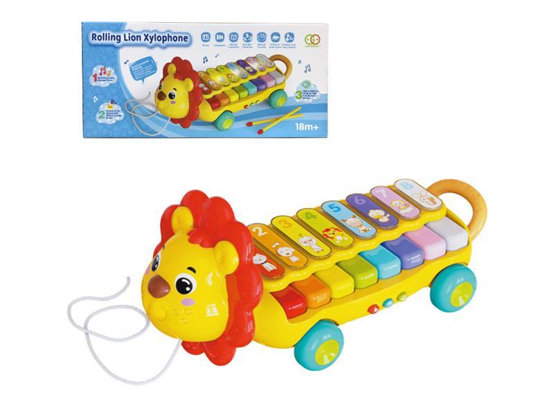 Rolling Lion Xylophone