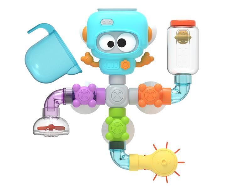 20pcs DIY Wall Sucking Pipeline Batnroom Toy