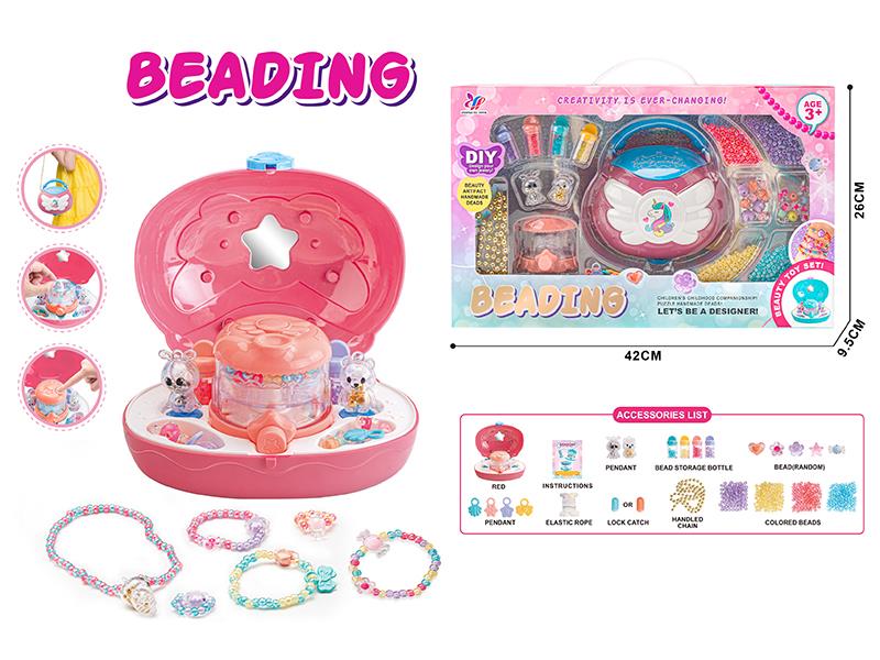 DIY Beading Machine For Kids