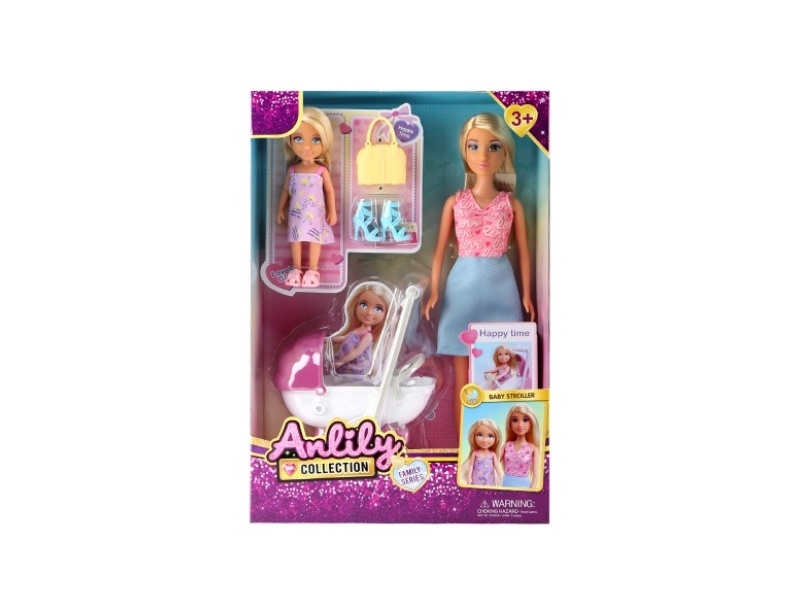 11.5-Inch Solid Doll (Brown Skin Color)