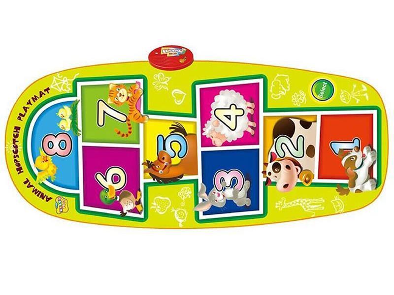 Hopscotch Game Blanket