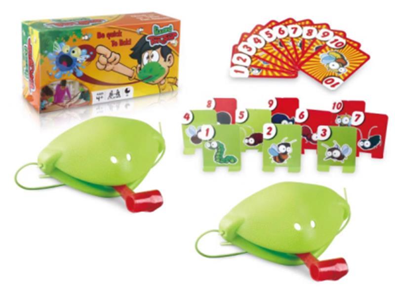 Frog Mouth Quick Tongue