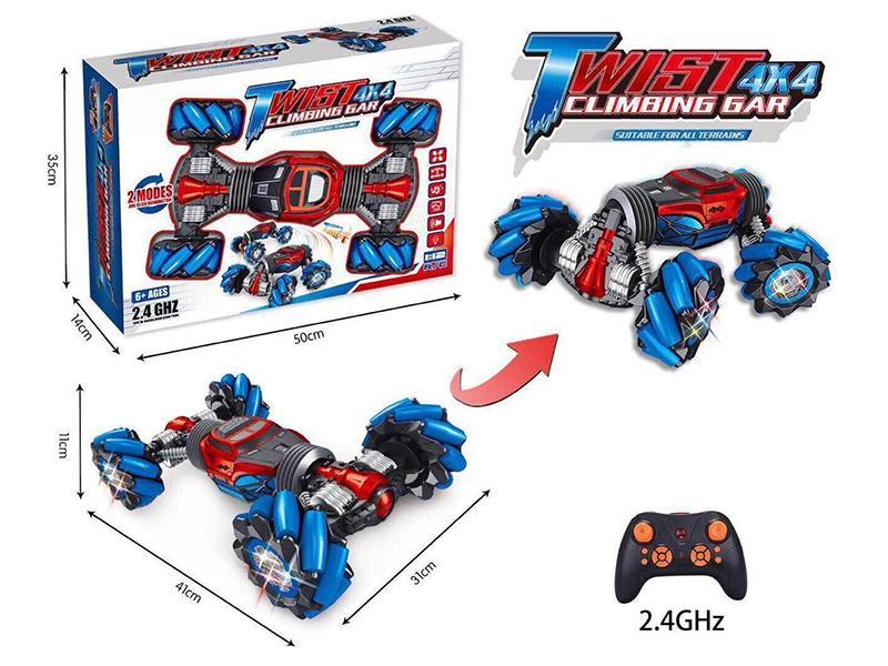 1:10 12CH Stunt Twist Dhift Dance Car With Light And Music