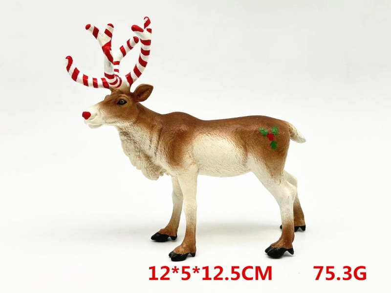 Christmas Reindeer (Red