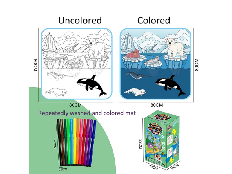 Graffiti Blanket Animal Style