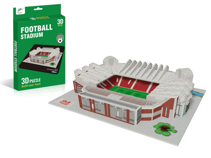 3D Puzzle -Old Trafford Stadium 49PCS