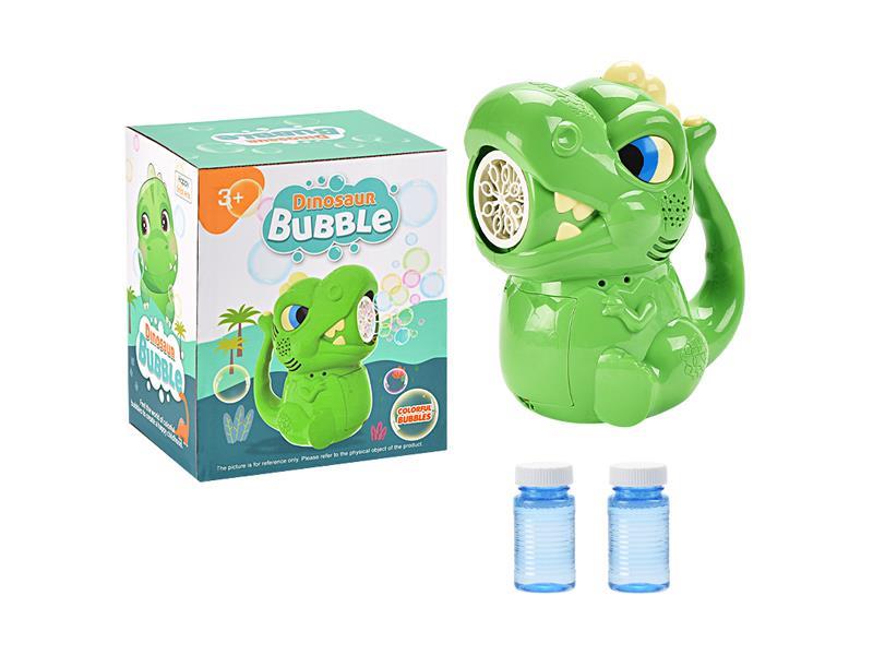 B/O Dinosaur Porous Bubble Machine