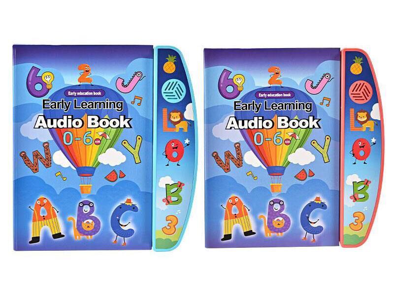 Early Education Book - Red