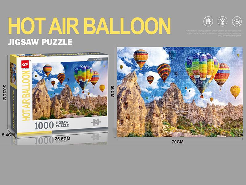 1000pcs Puzzle(Hot Air Balloon)
