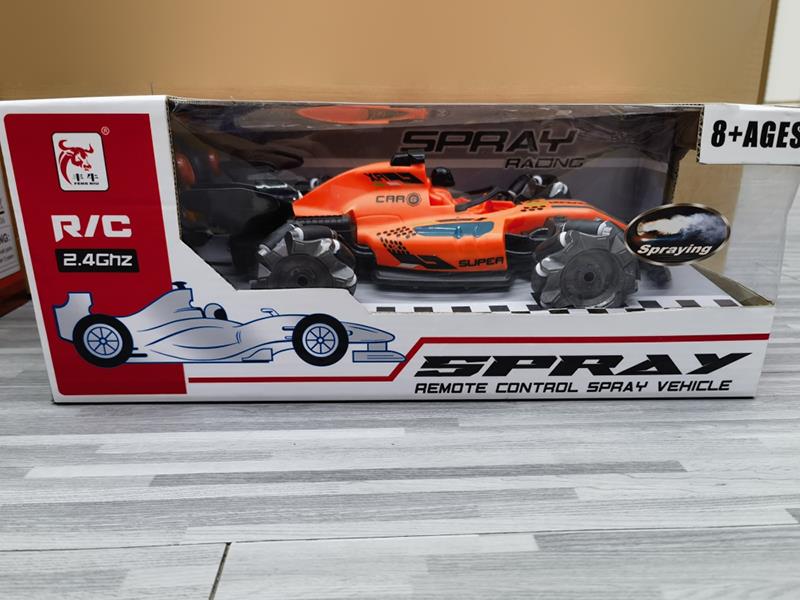 2.4G 11-Channel Remote Control Drift Stunt Equation Car With Lights(Included Batteries)