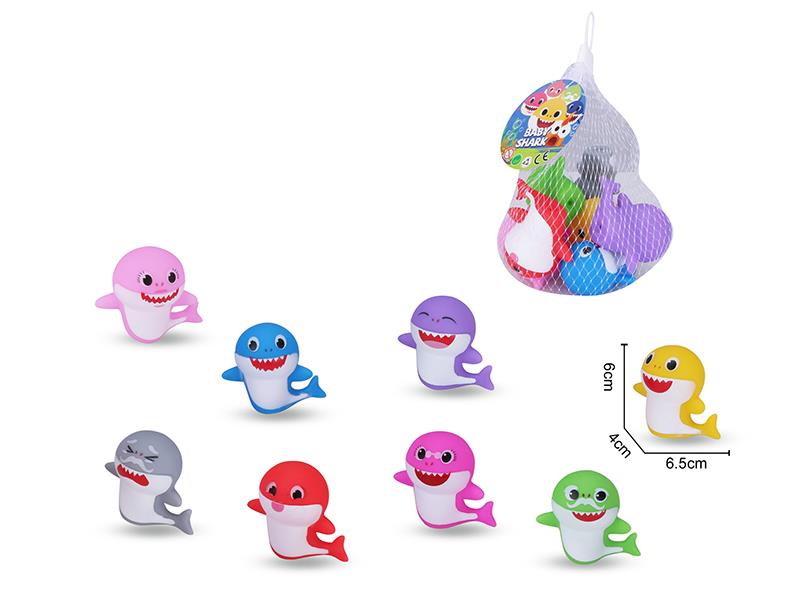 Baby Shark Kids Bath Toy Set 8pcs