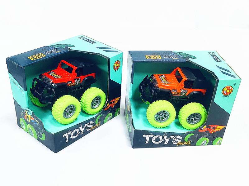 Dual Friction Stunt Car With Clutch