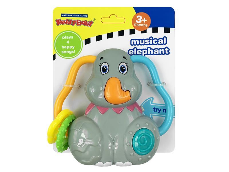 Baby Bell  Elephant With Music