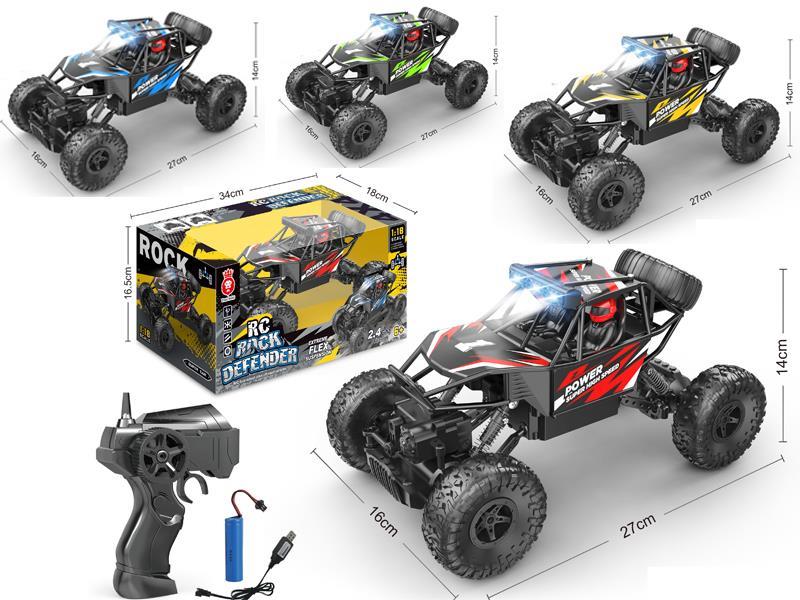 2.4G R/C Climbing Vehicle