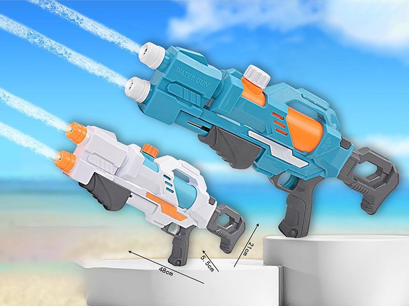 Double Nozzle Soda Gun