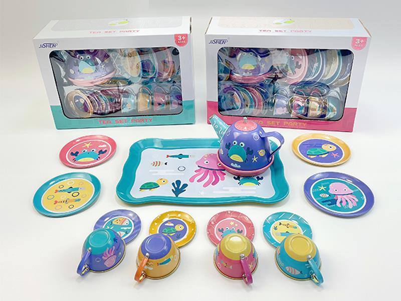 Ocean Tea Set Toys