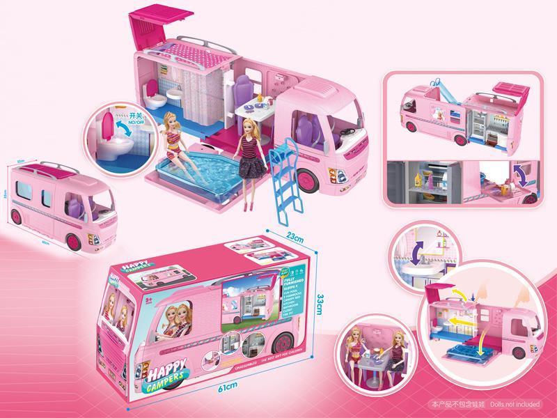 Puzzle Family Car (Excluding Dolls)