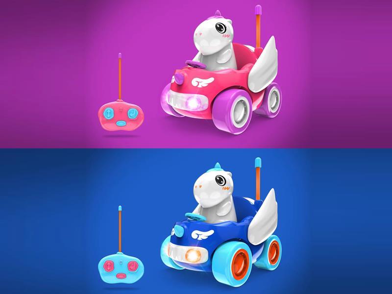 2Ch R/C Unicorn Vehicle