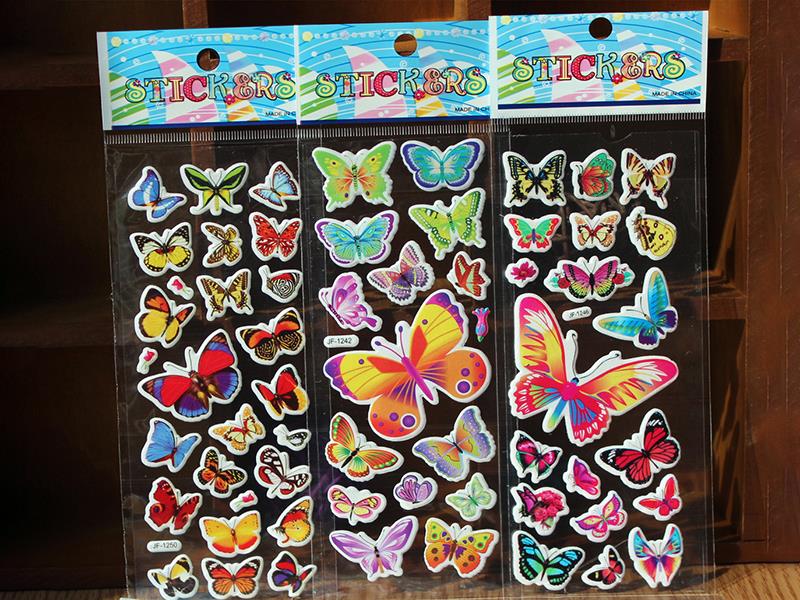 Butterfly Stickers
