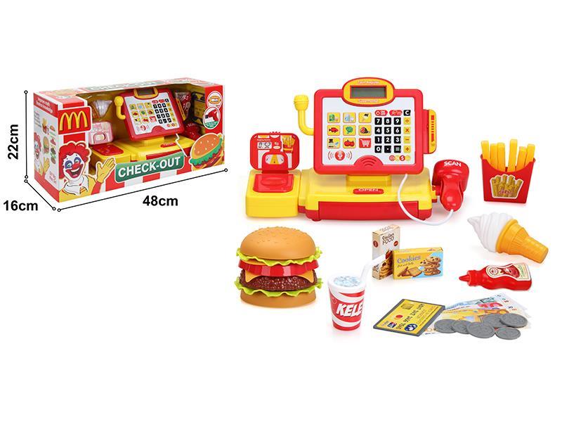 Supermarket Cash Register