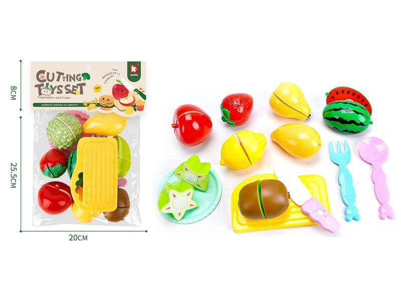 Cutting Fruits Set 13PCS
