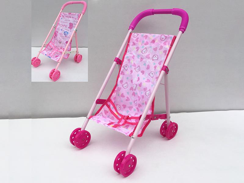 Iron Baby Stroller Toy