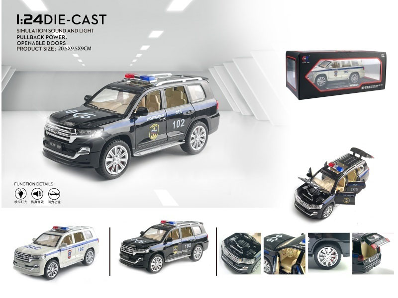 1:24 Toyota Cruiser Russian Police Car
