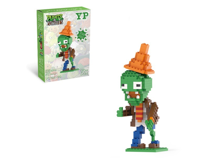 Plants Vs. Zombies - Roadblock Zombies 388PCS