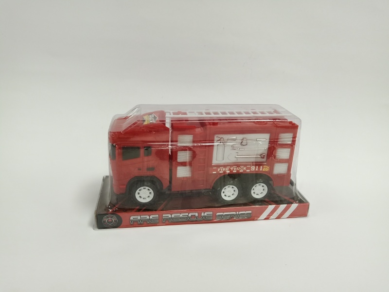 Inertial Fire Truck