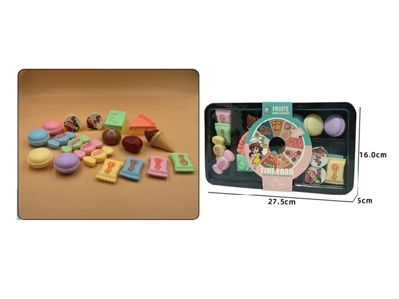 Pretend Play Dessert Set
