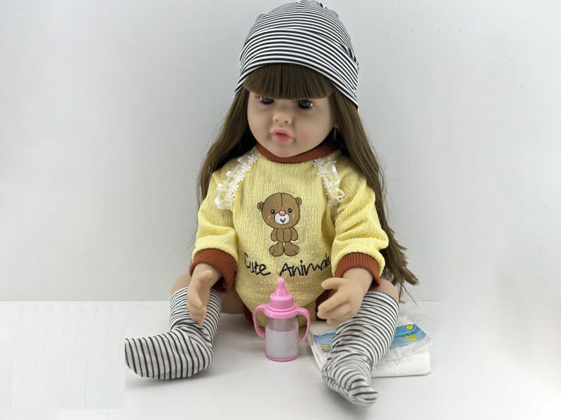 Intelligent Power Sensing 22-Inch Reborn Baby