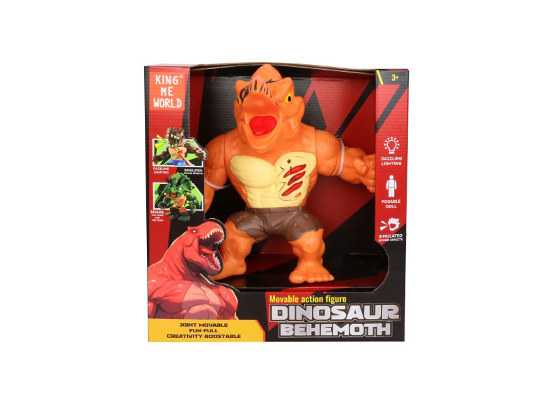 Hard Plastic Large Pterosaur Action Figure