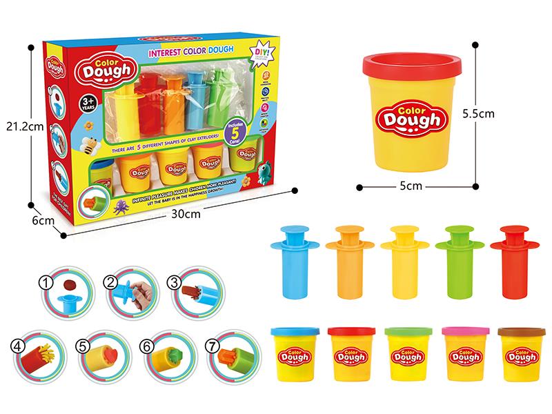 Color Dough Set