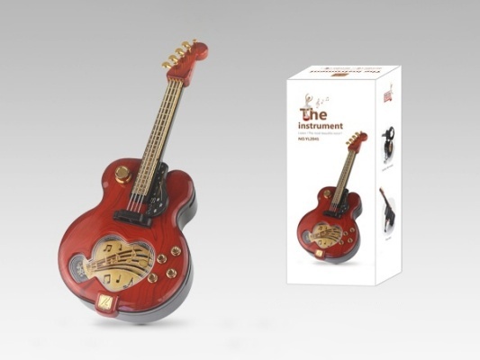 Guitar Dancing Man Octave