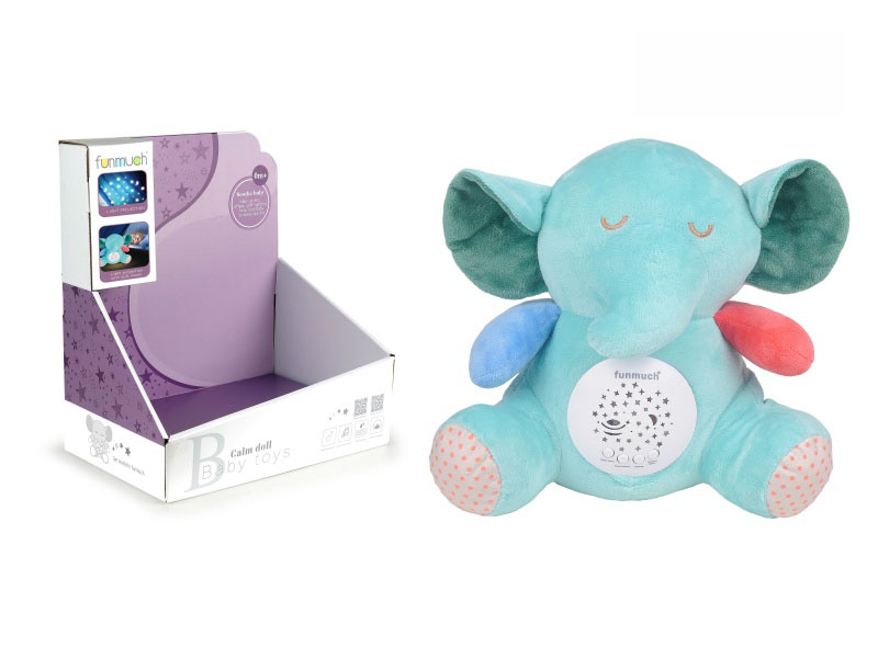 Soothe The Projected Elephant