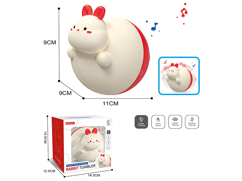 Rabbit Tumbler(With Teether)