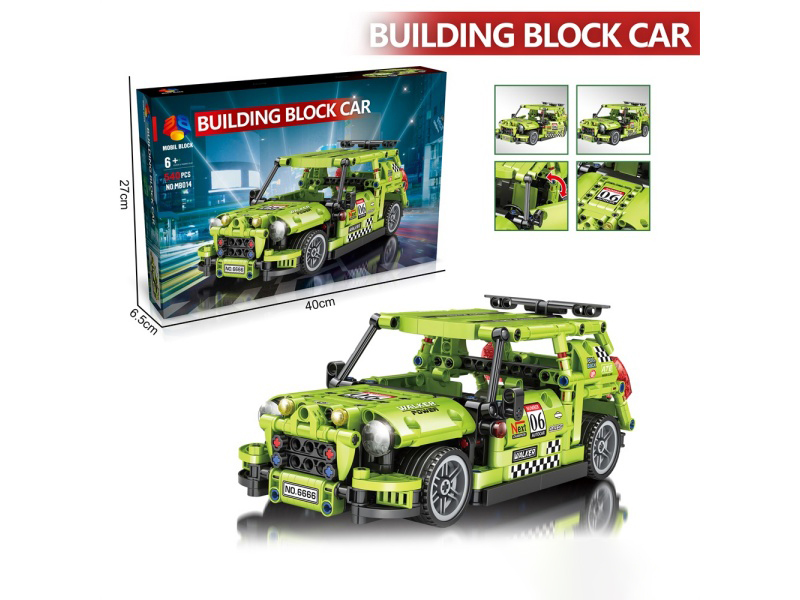 A New Diy Building Block Technology Rebound Bike