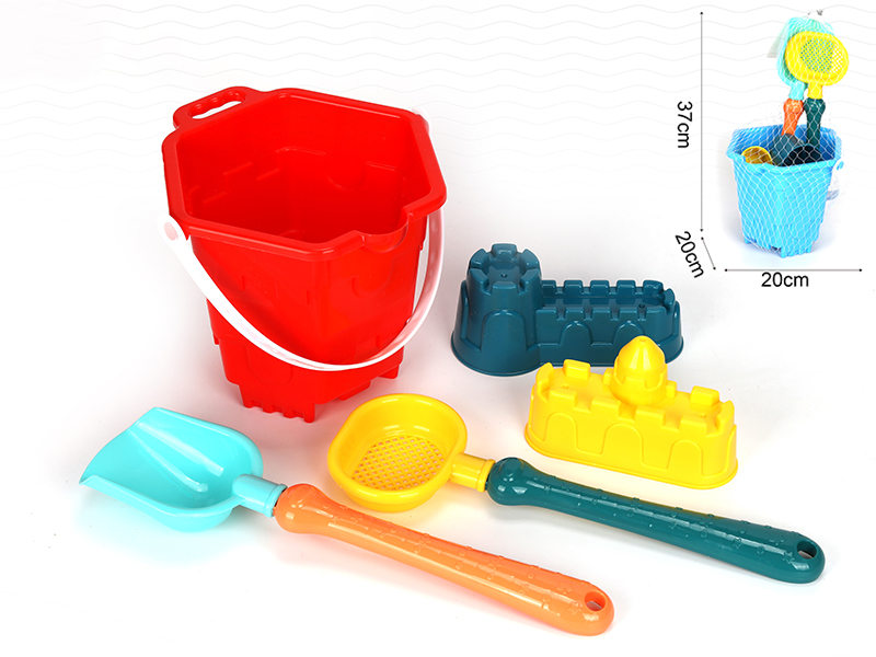5PCS Sand Bucket Set