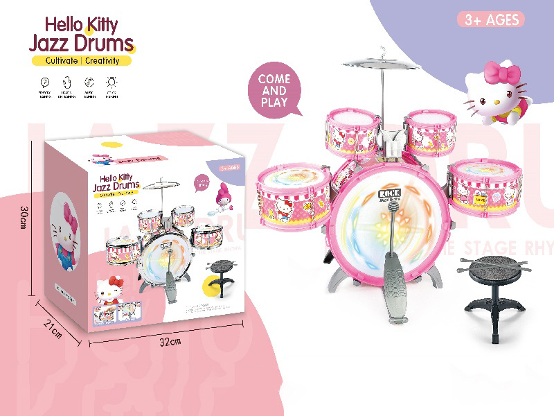 Solid Color Kt New Vertical Five-Drum/Three-Lamp Power Package