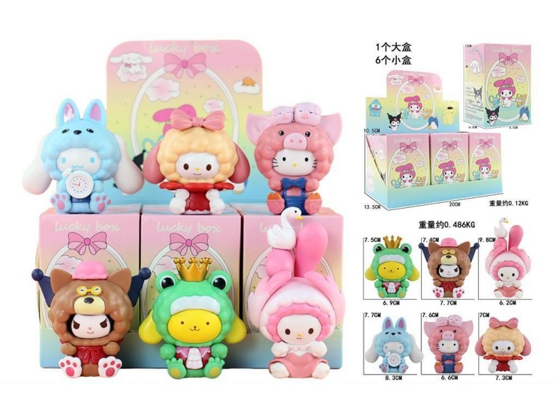 Sanrio Fairy Tale 6-Piece Set Figurine
