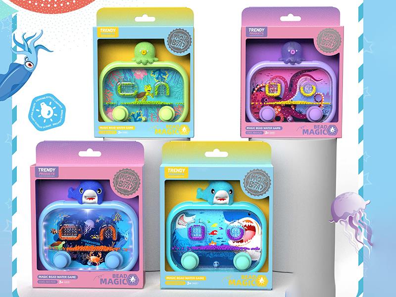 Sea World Water Game Toy With Lights