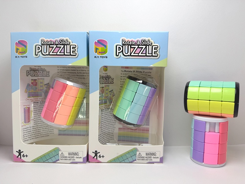Rotate & Slide Puzzle